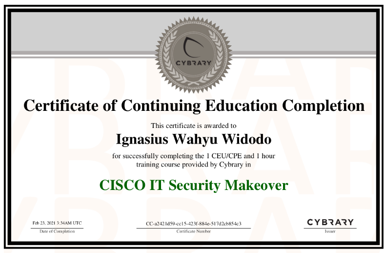 CISCO Security