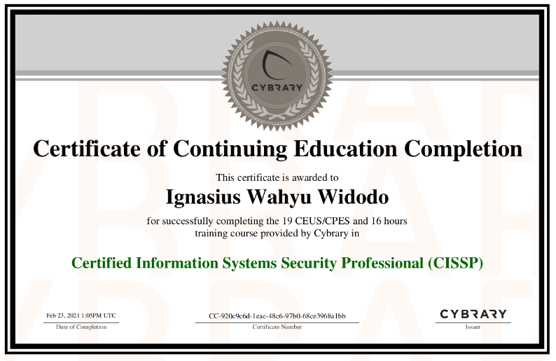 CISSP