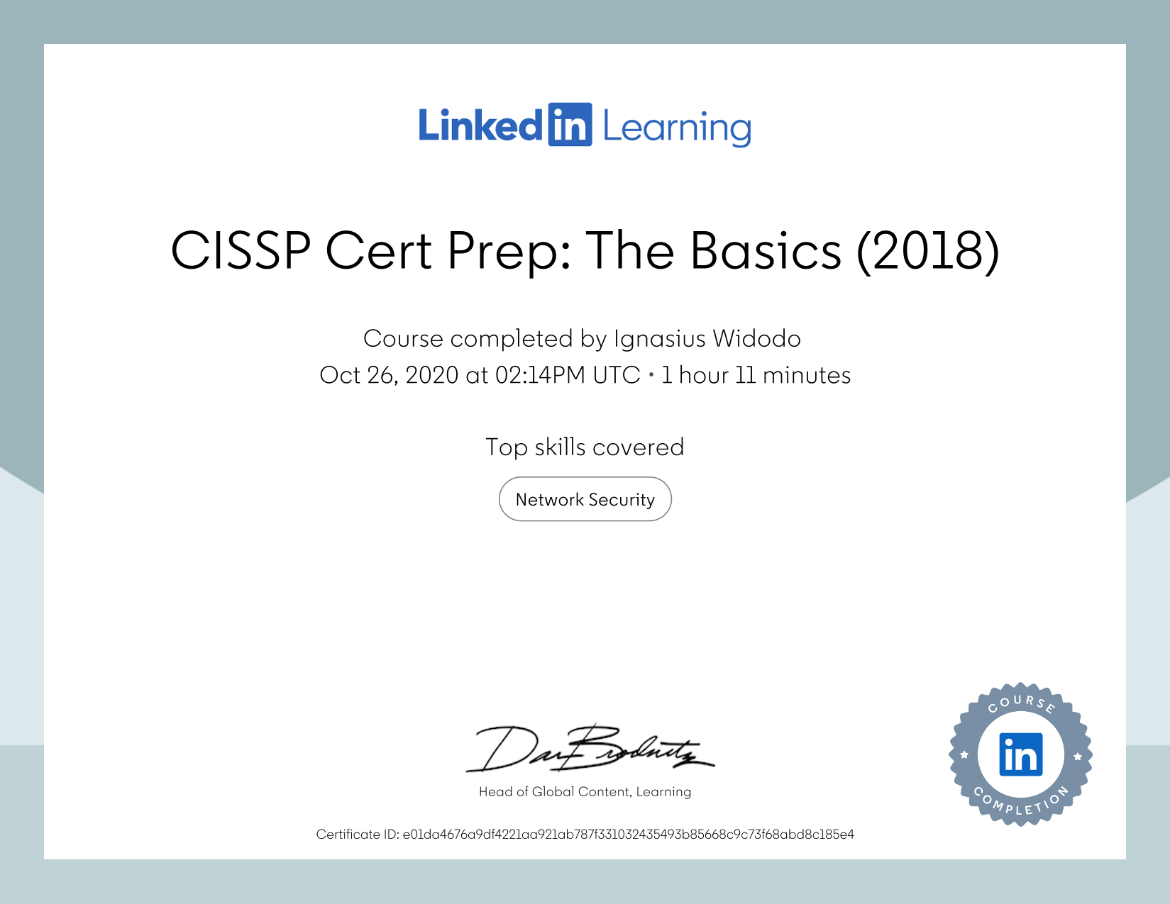 CISSP Basics